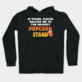 Popcorn Stand Hoodie